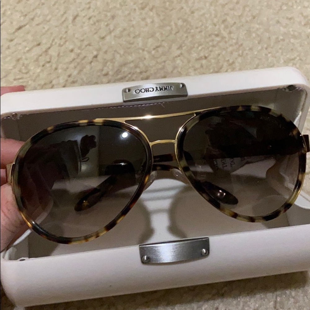 Jimmy choo sunglasses